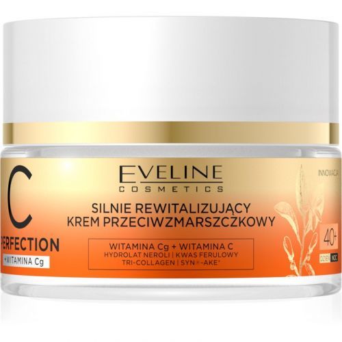 Eveline Cosmetics C Perfection Revitalizing Cream with Vitamine C 40+ 50 ml