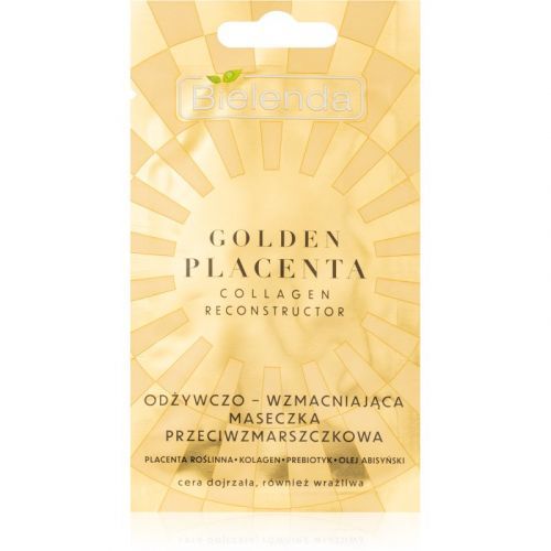 Bielenda Golden Placenta Collagen Reconstructor Anti-Aging Cream Mask 8 g