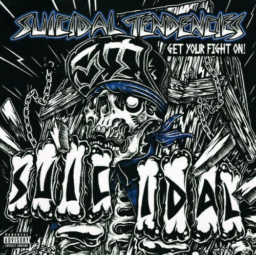 Suicidal Tendencies - Get Your Fight On! EP Transparent Yellow - Vinyl