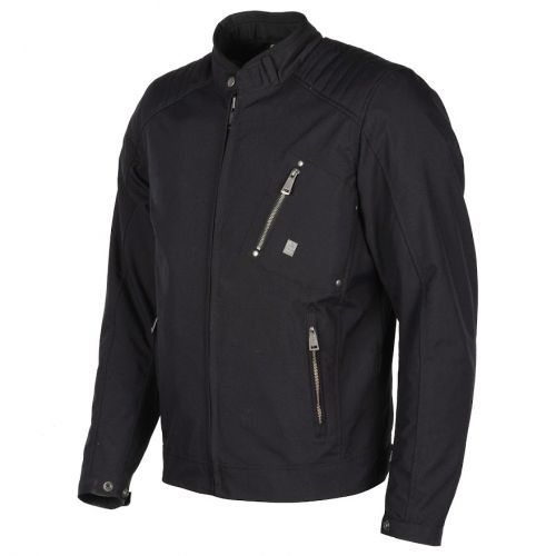 Helstons Colt Technical Fabric Black Jacket M
