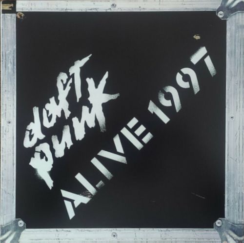 Daft Punk Alive 1997 (LP) Reissue