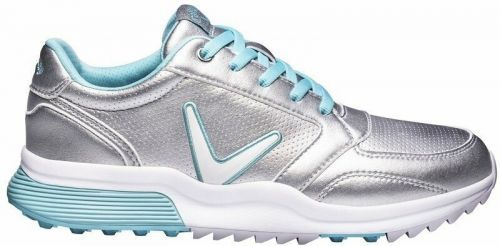 Callaway Aurora Womens Golf Shoes Silver/Light Blue 4,5