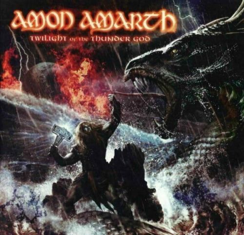 Amon Amarth Twilight Of The Thunder God (LP) Remastered