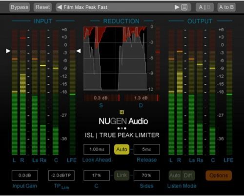 Nugen Audio ISL w DSP (Extension) (Digital product)