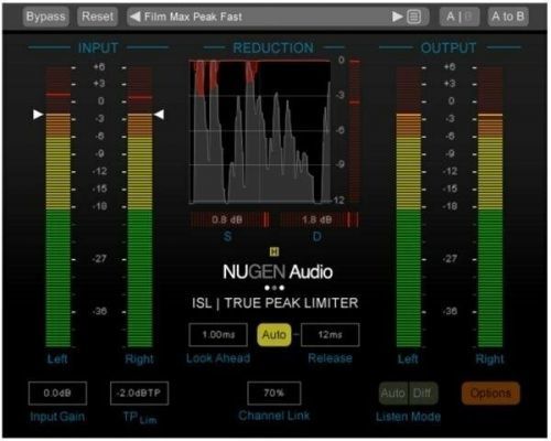 Nugen Audio ISL DSP HDX (Extension) (Digital product)
