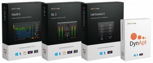 Nugen Audio Loudness Toolkit 2.8 (Digital product)