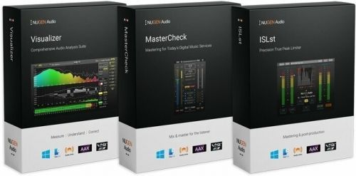 Nugen Audio Modern Mastering Bundle (Digital product)