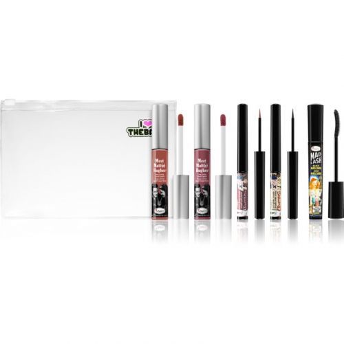 theBalm Must-Haves Volume 2 Gift Set (For Eyes And Lips)