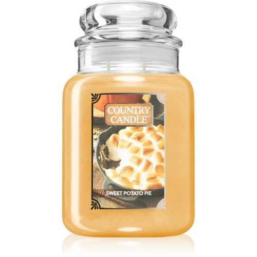 Country Candle Sweet Potato Pie scented candle 680 g