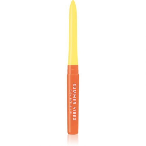 Dermacol Summer Vibes Eye Pencil and Lip Liner Mini Shade 01 0,09 g