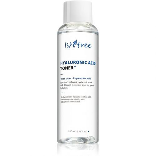 Isntree Hyaluronic Acid Moisturizing Skin Tonic with Hyaluronic Acid 200 ml