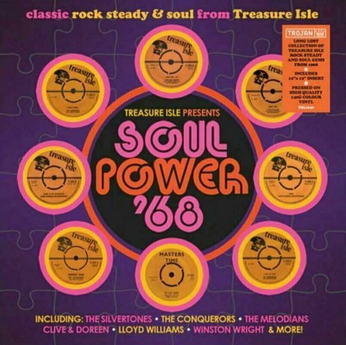 Various Artists Soul Power '68 (LP)
