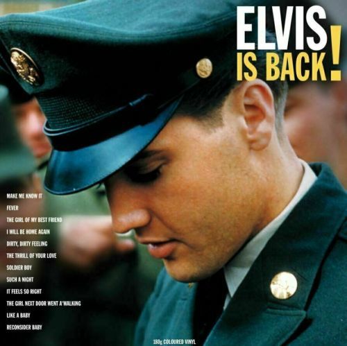 Elvis Presley Elvis Is Back! (LP) 180 g