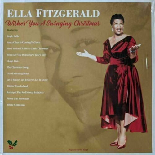 Ella Fitzgerald Wishes You A Swingin (LP) 180 g