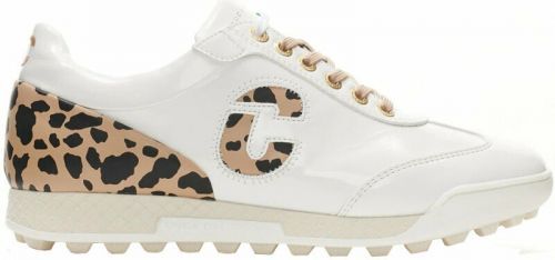 Duca Del Cosma King Cheetah Women Golf Shoe White 37