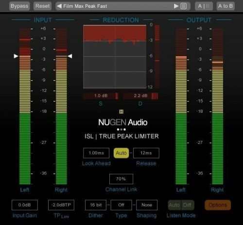 Nugen Audio ISL 2ST (Digital product)