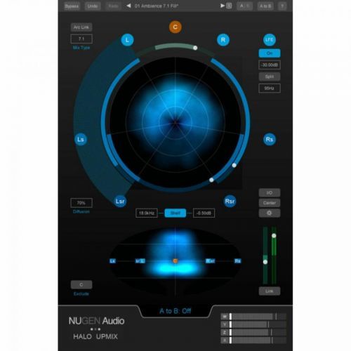 Nugen Audio Halo Upmix w 3D (Extension) (Digital product)