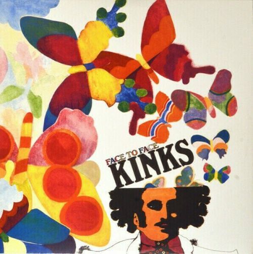 The Kinks Face To Face (LP)