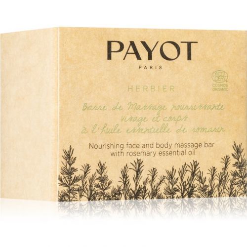 Payot Herbier Nourishing Face and Body Massage Bar Natural Bar Soap 50 pc