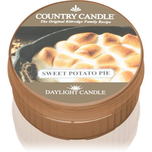 Country Candle Sweet Potato Pie tealight candle 42 g