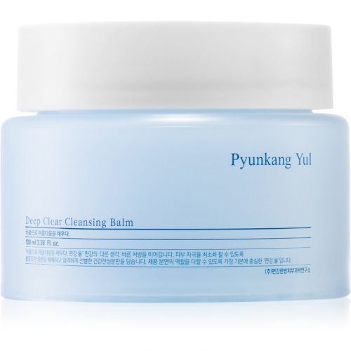 Pyunkang Yul Deep Clear Cleansing Balm Makeup Removing Cleansing Balm for Sensitive Skin 100 ml