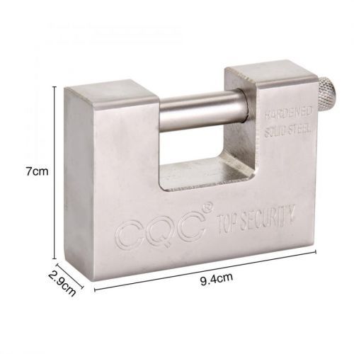 HEAVY DUTY ARMOURED PADLOCK SECURITY LOCK CONTAINER WAREHOUSE
