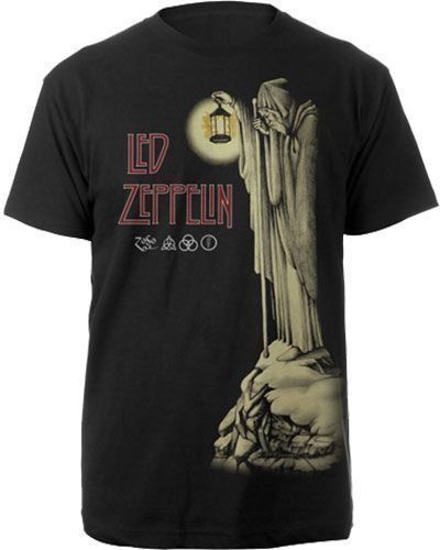 Led Zeppelin T-Shirt Hermit Black XL