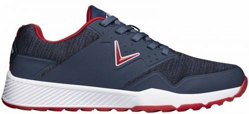 Callaway Chev Ace Aero Mens Golf Shoes Navy/Red 12