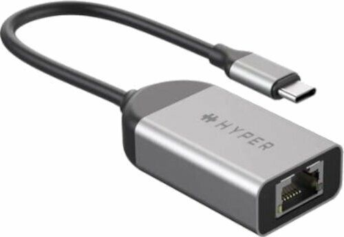 HYPER HyperDrive USB-C to 2.5G Ethernet Adapter USB Adapter