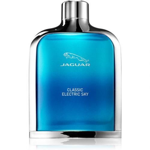 Jaguar Classic Electric Sky Eau de Toilette for Men 100 ml