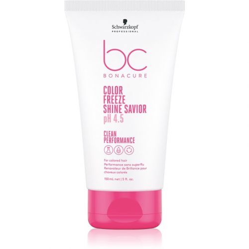 Schwarzkopf Professional BC Bonacure Color Freeze Balm for Dyed Hair and after Other Treatments 150 ml