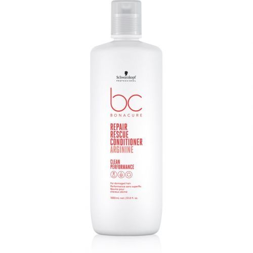 Schwarzkopf Professional BC Bonacure Repair Rescue Conditioner for Dry and Damaged Hair 1000 ml