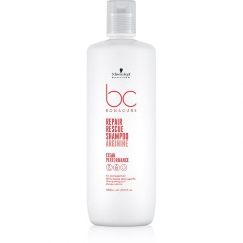 Schwarzkopf Professional BC Bonacure Repair Rescue Shampoo for Dry and Damaged Hair 1000 ml