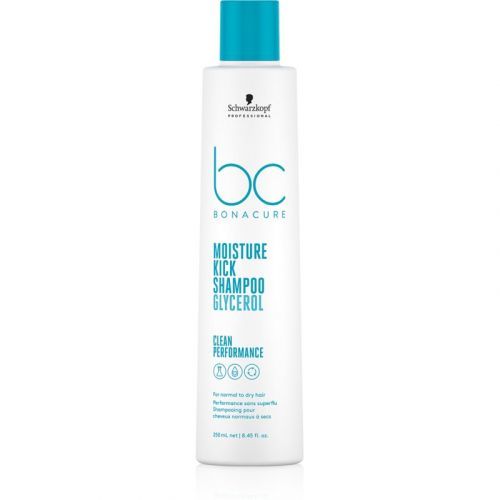 Schwarzkopf Professional BC Bonacure Moisture Kick Shampoo For Normal To Dry Hair 250 ml