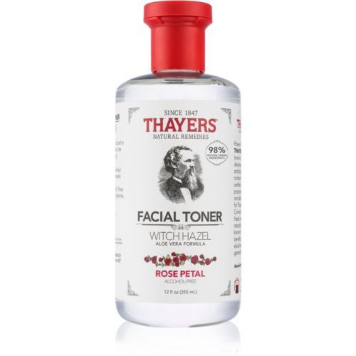 Thayers Rose Petal Facial Toner Cleansing Tonic 355 ml