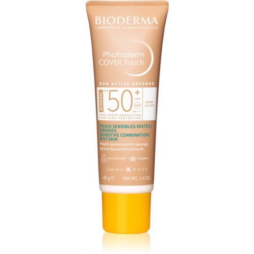 Bioderma Photoderm Cover Touch High Cover Foundation SPF 50+
