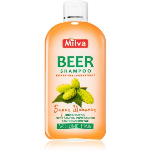 Milva Beer Beer Shampoo For Hair Without Vitality 200 ml