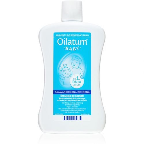 Oilatum Baby Bath Emulsion for Dry and Atopic Skin 250 ml