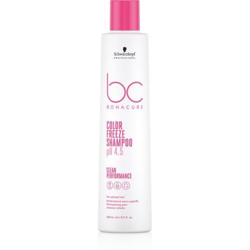 Schwarzkopf Professional BC Bonacure Color Freeze Protective Shampoo For Colored Hair 250 ml
