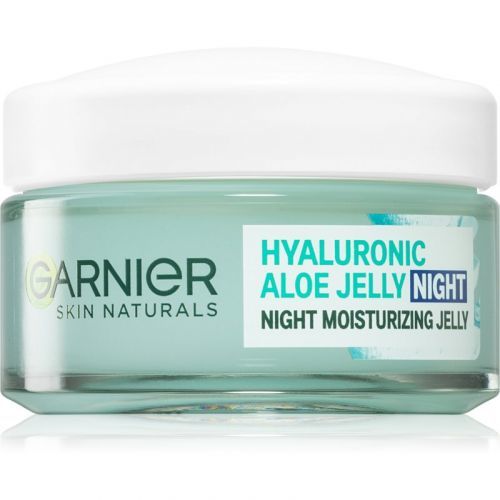 Garnier Hyaluronic Aloe Jelly Moisturising and Smoothing Night Gel Cream 50 ml