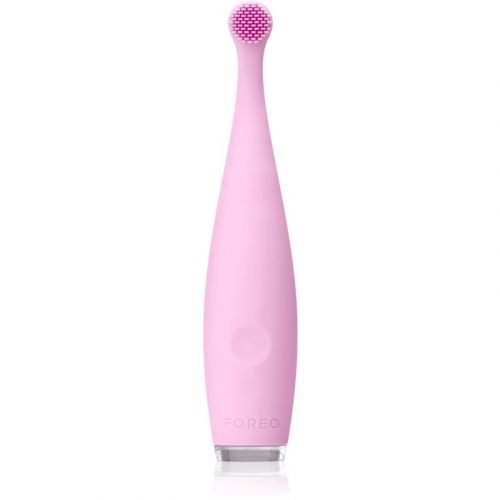 FOREO ISSA baby Sonic Electric Toothbrush for Kids Pearl Pink Bunny