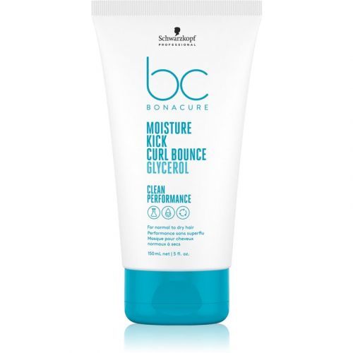 Schwarzkopf Professional BC Bonacure Moisture Kick Cream For Wavy And Curly Hair 150 ml