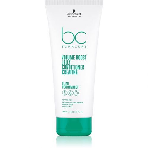 Schwarzkopf Professional BC Bonacure Volume Boost Volume Condicioner For Fine Hair And Hair Without Volume 200 ml
