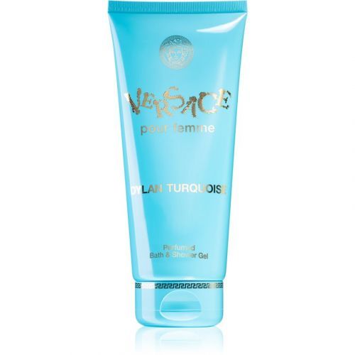 Versace Dylan Turquoise Pour Femme Shower And Bath Gel for Women 200 ml