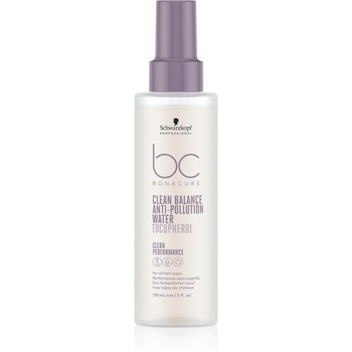 Schwarzkopf Professional BC Bonacure Clean Balance Hair Spray For Deep Cleansing 150 ml