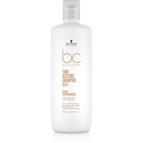 Schwarzkopf Professional BC Bonacure Time Restore Shampoo For Mature Hair 1000 ml