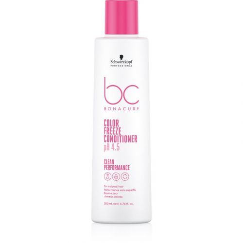 Schwarzkopf Professional BC Bonacure Color Freeze Protective Conditioner For Colored Hair 200 ml