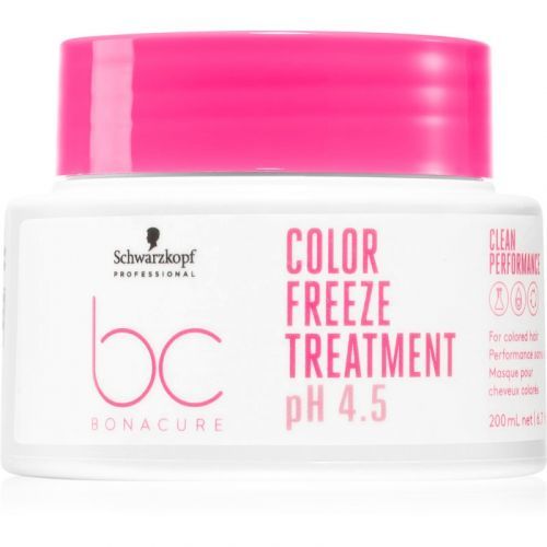 Schwarzkopf Professional BC Bonacure Color Freeze Mask For Colored Hair 200 ml