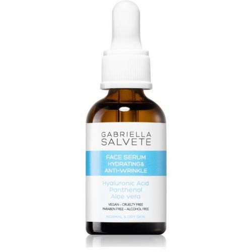 Gabriella Salvete Face Serum Anti-wrinkle & Hydrating Moisturizing Serum with Anti-Ageing Effect 30 ml
