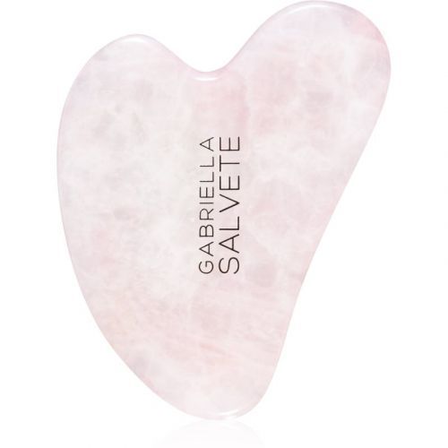 Gabriella Salvete Gua Sha Rose Quartz Massage Tool for Face 1 pc